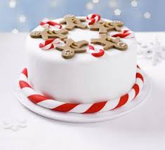 Christmas birthday cake illustrations & vectors. Festive Cake Recipes Bbc Good Food