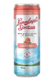 Leinenkugel's Spritzen Grapefruit Beer with Seltzer - Shop & Buy ...