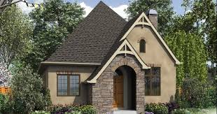One Story Fairytale House Plan With