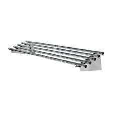 Stainless Steel Pipe Wall Shelf 1500 W