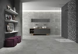 flooring with porcelain tiles