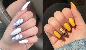 Matte nails are fall's biggest nail trend. Amazing Coffin Nails Designs Ideas 2020 Get Fashion Summary