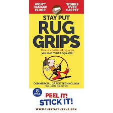 stay put rug grips 8pack keeps