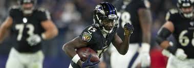 Come and see if you can make it in the nfl! Will Marquise Brown Go Over Under 800 5 Receiving Yards 2020 Nfl Player Prop Bets Bettingpros