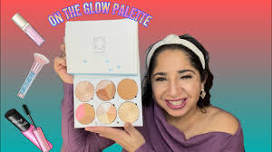 ofra on the glow palette review ofra