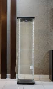 Detolf Glass Door Display Cabinet