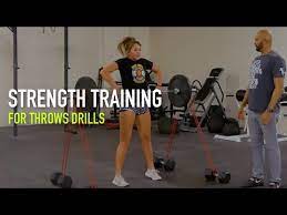 strength training for throws drills