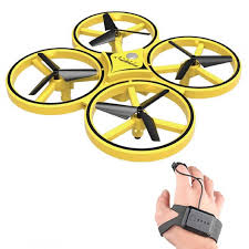 hand control drone toy with gravity sensor