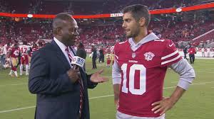 Matt maiocco and laura britt discuss if the 49ers can make a super bowl run with trey lance as the starting quarterback, the chances trey sermon can earn the starting running back role and where jimmy garoppolo stands in a ranking of the nfc west quarterbacks. San Francisco 49ers News And Updates From Cbs And Kpix Cbs San Francisco