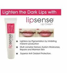 lipsense lip lightening cream removes