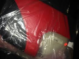 Mach 1 Red Seat Cover Kit Ski Doo