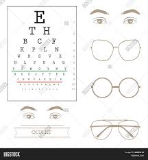 Eyesight Test Chart Vector Photo Free Trial Bigstock
