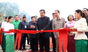 cambodia inaugurates fifth cement plant