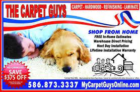 the carpet guys 26401 harper ave