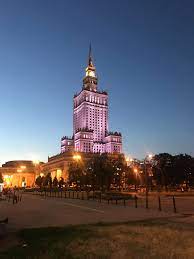 The Palace of Culture and Science aka “Stalin's Penis” in Warsaw, Poland :  r/evilbuildings