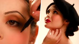 vine 1930s makeup tutorial you