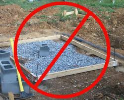 Hot Tub And Spa Base Installation