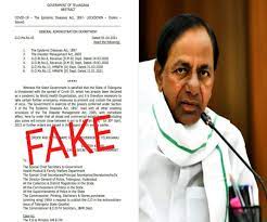 V6 news is a 24x7 live telangana mein lagega lockdown? Fact Check No Partial Lockdown In Telangana Viral Govt Order Is Fake The News Minute
