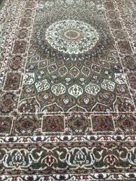 designer carpets printed indian silk