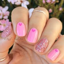 Everyone who loves to work in bright. 21 Crazy Cute Valentine S Day Nail Art Ideas Make It And Love It