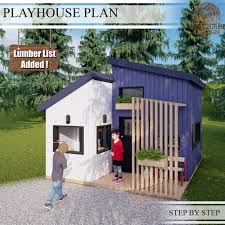 Vintage Playhouse Build Plans For Kids
