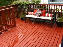 A deeply penetrating stain that comes in many different colors. When To Use A Solid Color Deck Stain Best Deck Stain Reviews Ratings