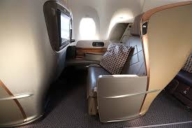 review singapore airlines new business