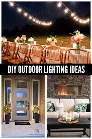 Diy Outdoor Lighting For Summer Nights