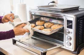 a toaster oven to roast toast bake
