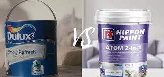 nippon paint vs dulux know the