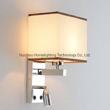 Where to put led wall mounted swing arm light. China Jlw H010 Decorative Hotel Home Bedroom Bedside Wall Mounted Night Lamp With 1w Reading Light China Hotel Wall Lamp Hotel Wall Lamp With Reading Light