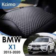 leather car trunk mats for bmw x1 f48