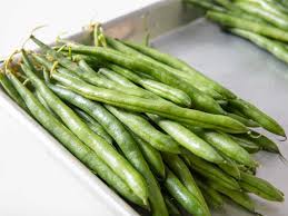 how to prep and cut green beans