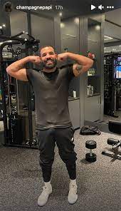 Drake Shows Workout Gains in Eye ...