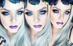 purple makeup it s the color we love