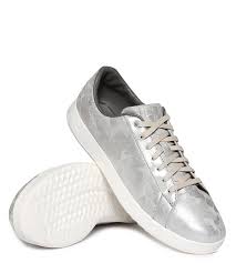 Tag us with how you work: Buy Cole Haan Silver Grandpro Tennis Sneakers For Women Online Tata Cliq Luxury