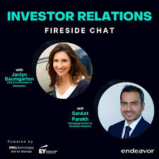 investor relations fireside chat