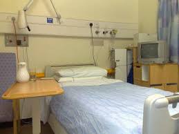 Few Hospital Beds