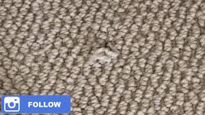 how to fix a pulled carpet loop you