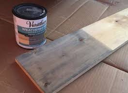 can rustoleum be used on wood cut