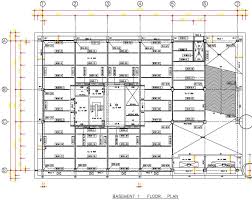 The Basement Floor Plan Of First Floor