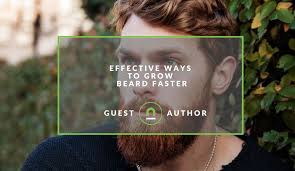 Why my face lacks facial hair. 5 Effective Ways To Grow Beard Faster Nichemarket