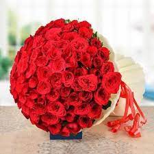 Romantic 143 Red Roses I Love You Bunch