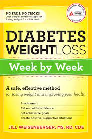 diabetes weight loss week by week
