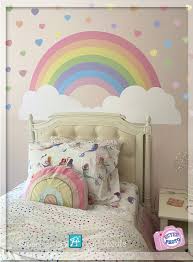 Pastel Baby Rainbow Wall Decal Rainbow