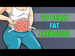 lose belly fat fast home workout