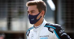 Russell joined the mercedes junior driver programme in 2017 and completed his first test formula 1 test in budapest of that year. Russell Every Question Is About Mercedes F1 Track Talk