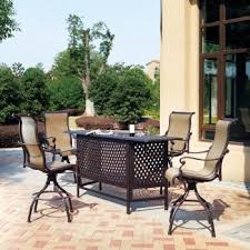 Darlee Monterey Sling Patio Bar Set