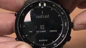 Homeman's watchessuunto core all black military men's outdoor. Suunto Core All Black Compass Setup Suunto Core Allblack Compass Youtube