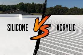 Silicone Vs Acrylic Roof Coating Which